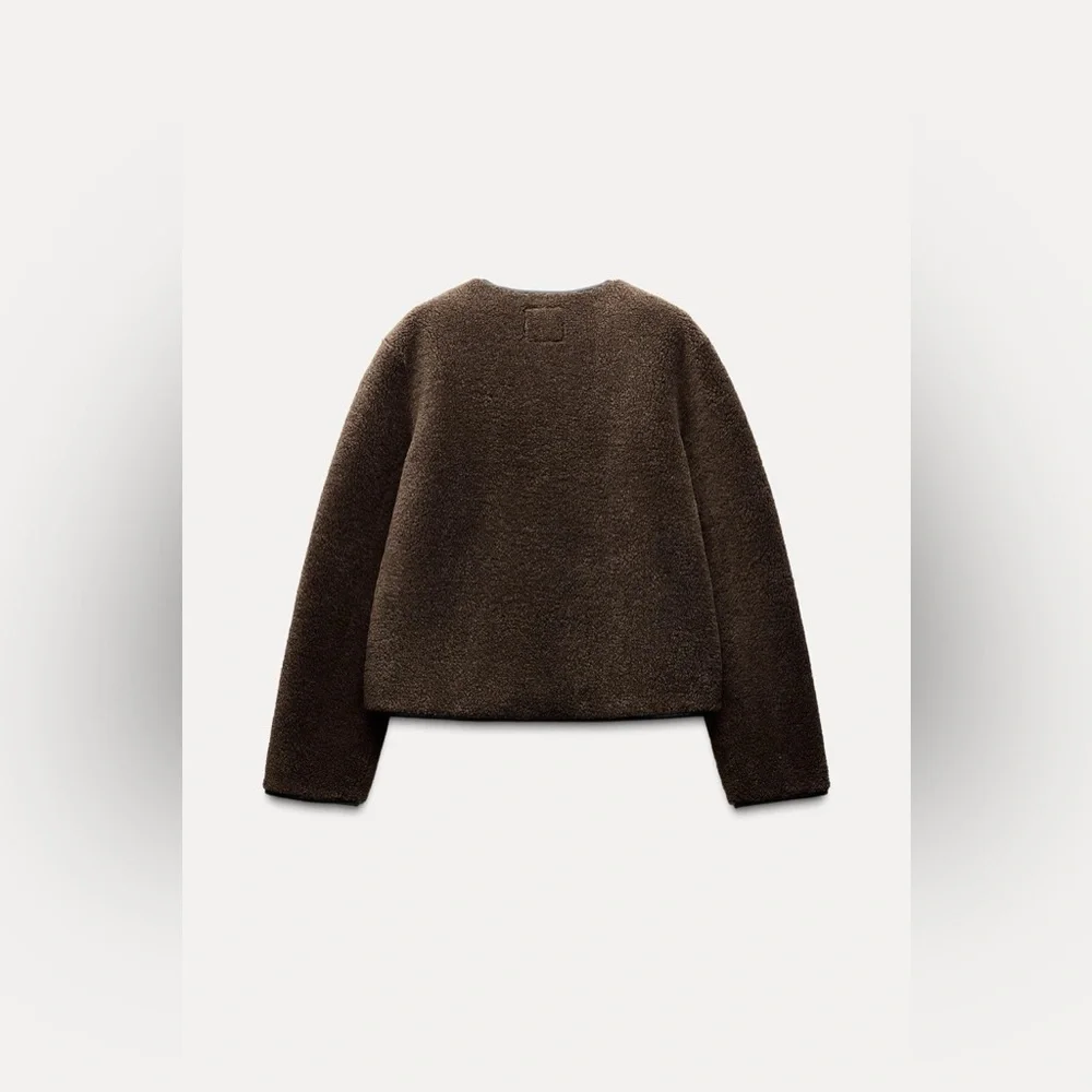 Zara Jacket with Faux Shearling - Picture 4 of 4